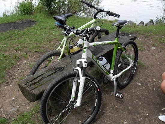 Unsere Bike&#039;s