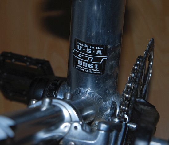 GT Zaskar 6061Decal