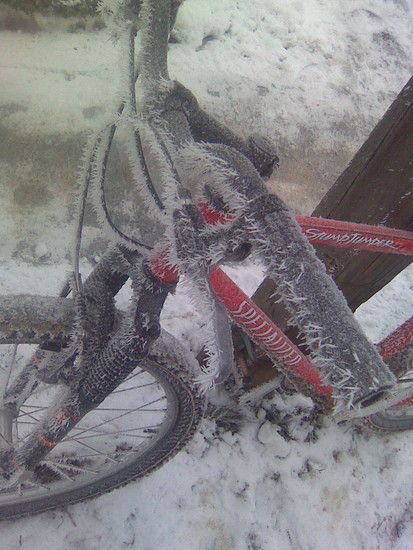 Vaterchen Frost war da