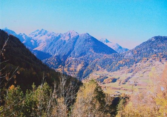 Urlaub Berge