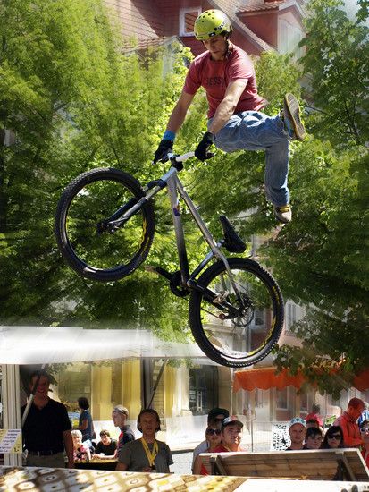 Gotha Fährt Rad Dirt Contest 2009