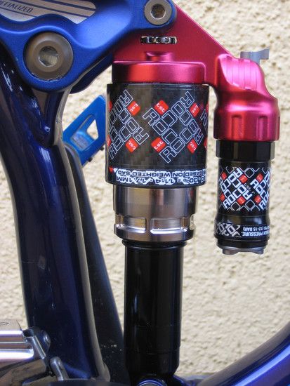 Marzocchi Roco Air TST R 2010