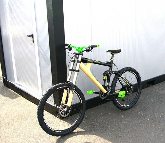 Holz Bike