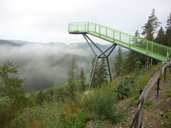 Aussichtsplattform Pottiga