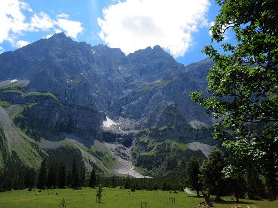 Kleiner Ahornboden