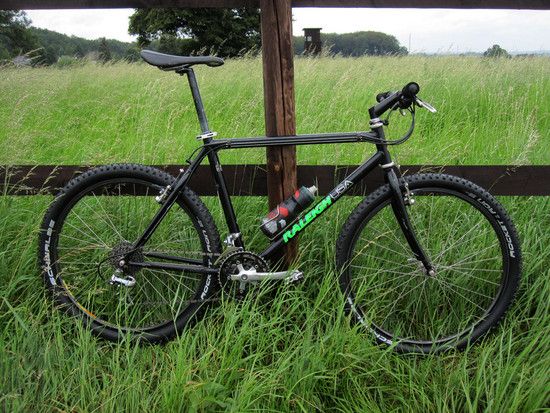 Raleigh Titanium XTR