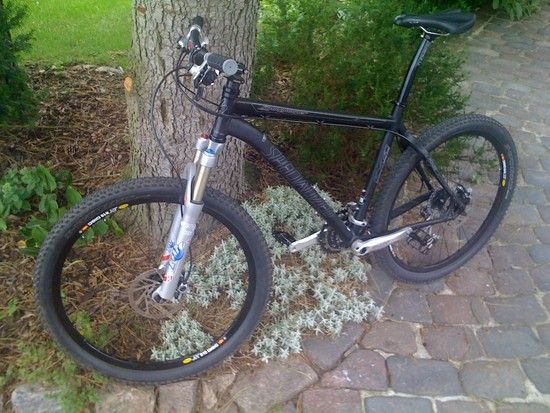 das neu Bike hehe