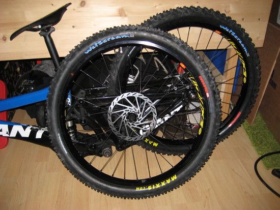Maxxis, Mavic, Nuke Proof (Laufräder)