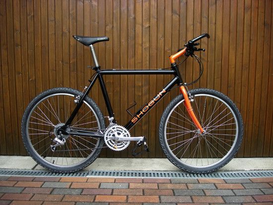 Shogun Alu Oversize DX 1991