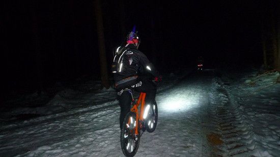 Mobiler Flakscheinwerfer Team Oranje