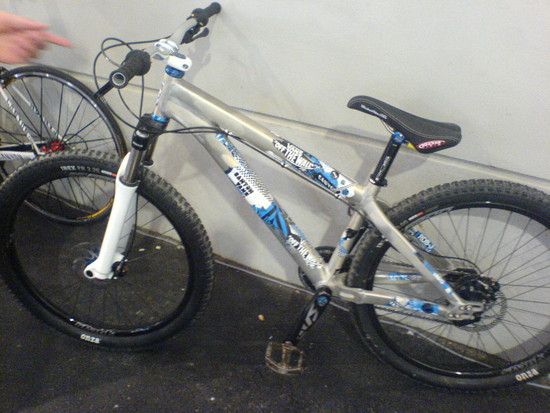 Snitched VAns Dirtbike