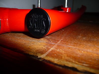 Tange Struts 1 Zoll mit 145mm Schaft