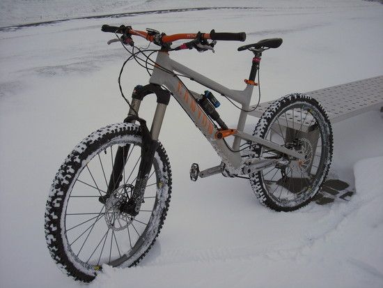 Schneegestöber II