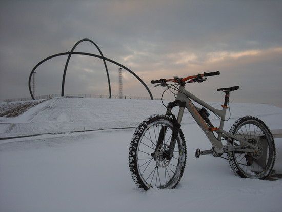 Schneegestöber I