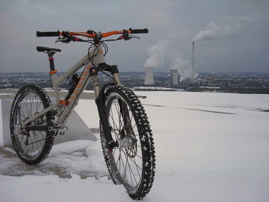 Schneegestöber IV