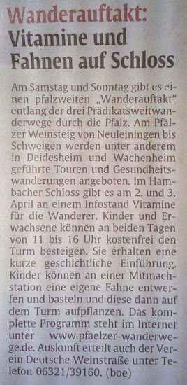 Wandertage