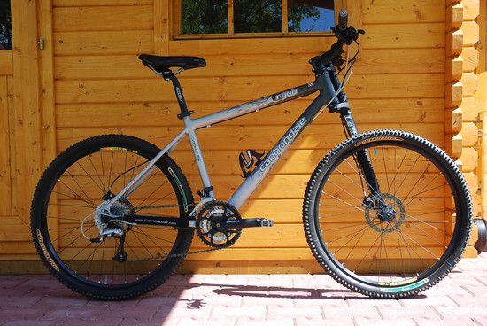 Cannondale 2003`er F 800