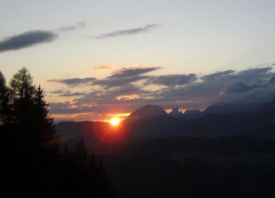 sunsetSchladming