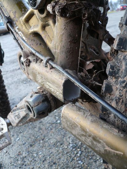 BGM Enduro 6.8 kaputt