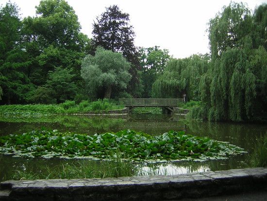 Bäke-Park in Berlin-Steglitz