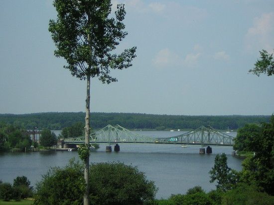 Glienicker Brücke bei Potsdam