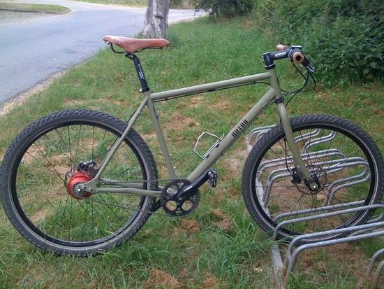 Rotor Flex Rohloff, Monat 9