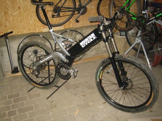 MountainCycle SanAndreas