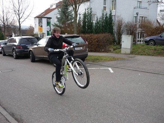 erste tests 