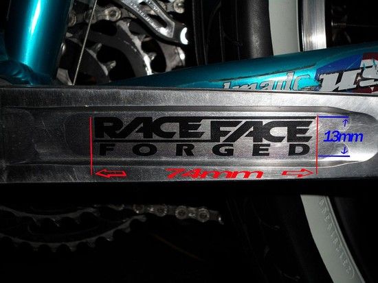 RaceFaceDecal