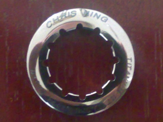 Chris King Titan Abschlussring