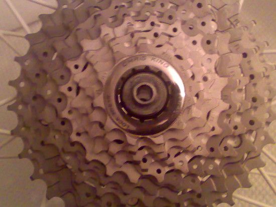 XTR mit Titan Abschlussring