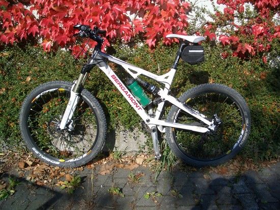Taunus-TourTag3-Walters Bike kurz vor dem verladen-
