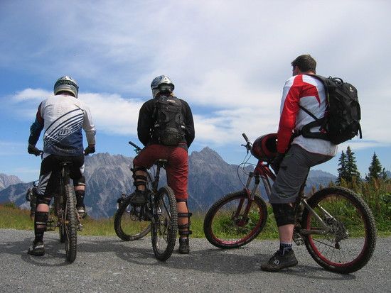 irgendwo auf´m Berg...