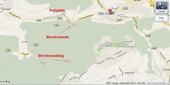 Stromberg Trail
