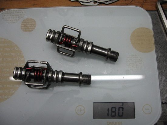 Eggbeater 2TI mit Titanachse