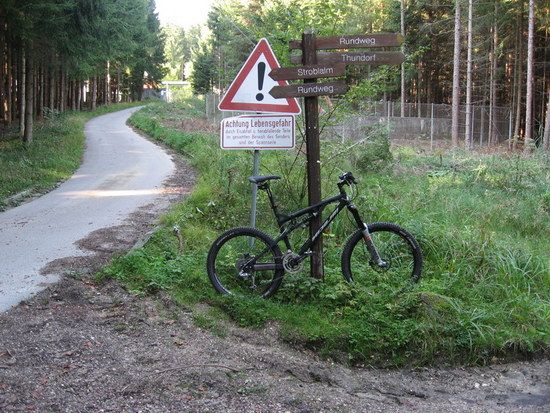 Sendemast auf dem Högl