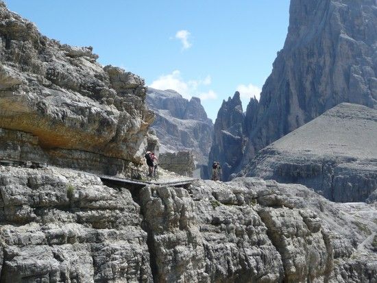 Richtung Büllele Jochhütte