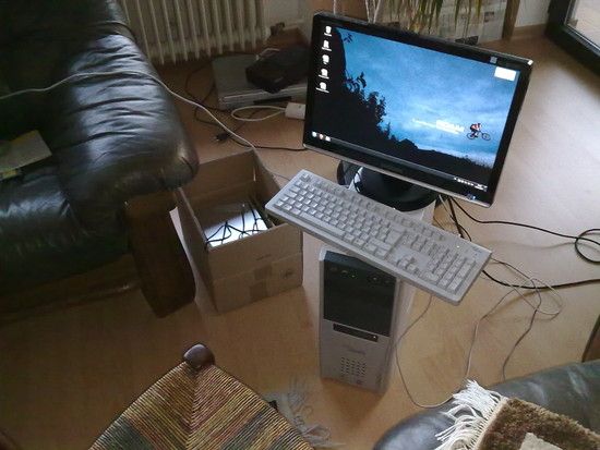 Endlich high speed Internet