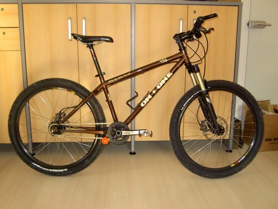 Damenrad mit 120mm in Front