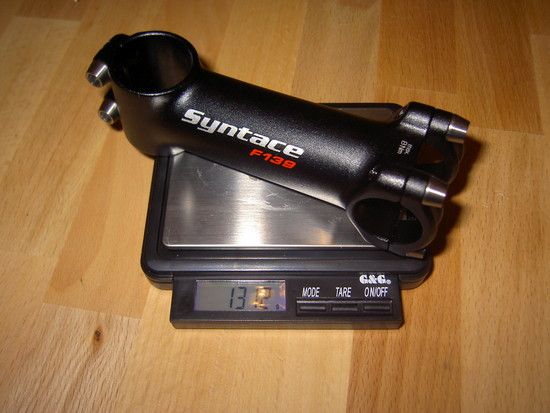 Syntace F139 105mm TitanKit