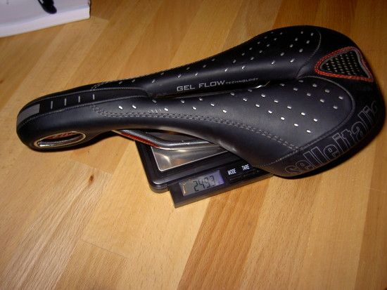 Selle Italia Flite Gel Flow Ti 316