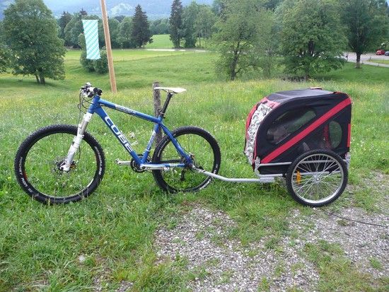 Analog mit Hänger