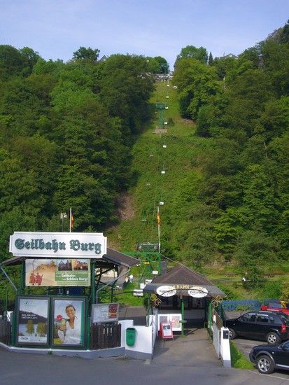 Sessellift Schloss Burg