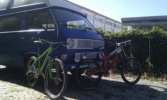 Bikes + Bus