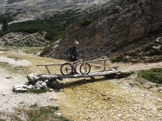 Dolomiten Höhenweg