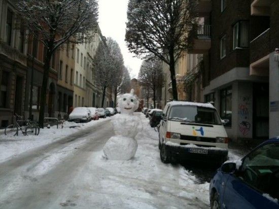 Schneemann