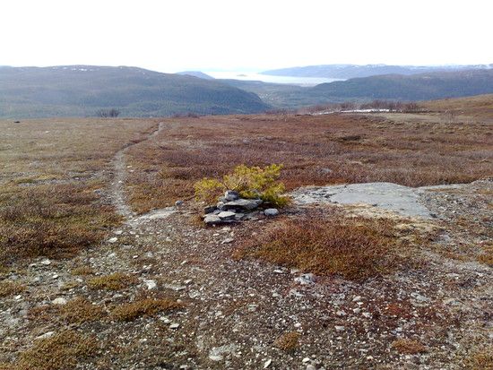 TuriststiGamasvarre