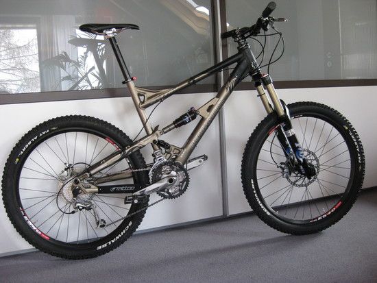 Bergamont Enduro 9.8 FOX 36 Van RC2