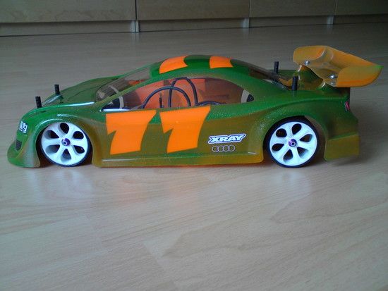 #rcAUDI rsr5 xrayT3 (+Link)