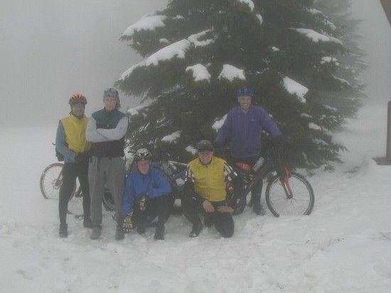 Feldberg im Schnee
